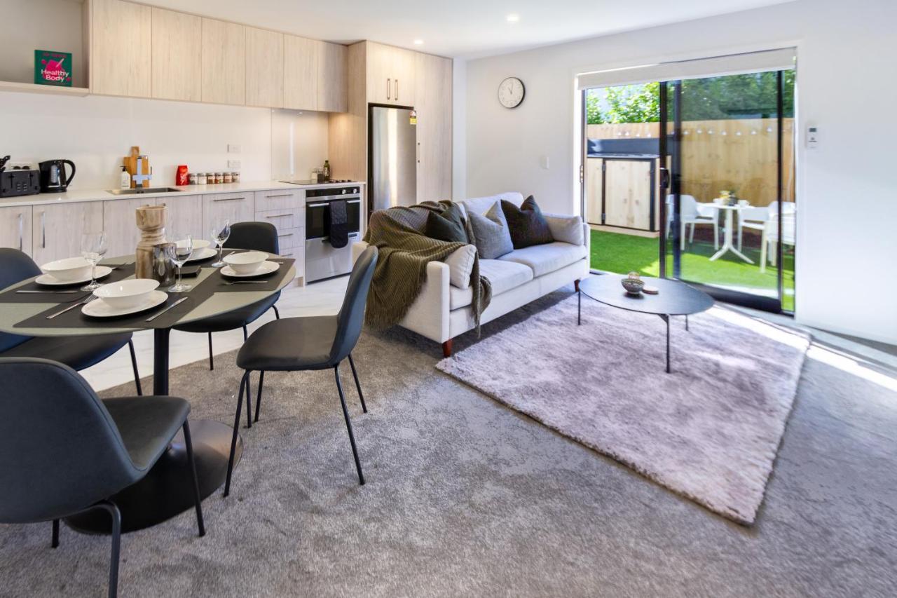 The City'S Best Kept Secret 2 Bed 2 Bath Christchurch Eksteriør billede