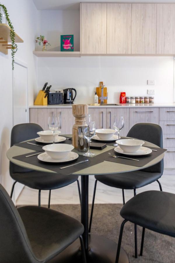 The City'S Best Kept Secret 2 Bed 2 Bath Christchurch Eksteriør billede